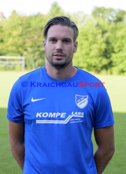 Mannschaftsfoto Saison 2019/20 Fussball Sinsheim - TSV Ittlingen (© Kraichgausport / Loerz)